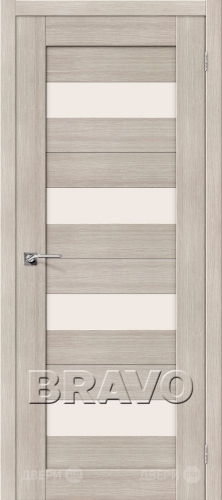 Межкомнатная дверь Порта-23 (Cappuccino Veralinga) в Фрязино