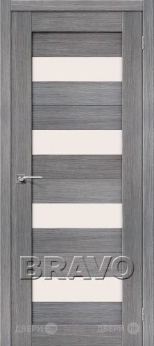Межкомнатная дверь Порта-23 (Grey Veralinga) в Фрязино