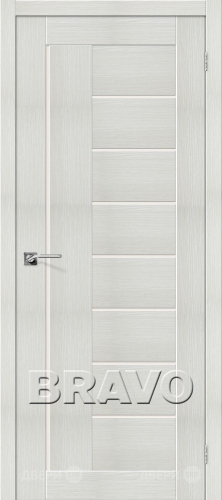 Межкомнатная дверь Порта-29 (Bianco Veralinga) в Фрязино