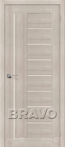 Межкомнатная дверь Порта-29 (Cappuccino Veralinga) в Фрязино