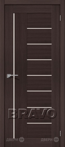 Межкомнатная дверь Порта-29 (Wenge Veralinga) в Фрязино