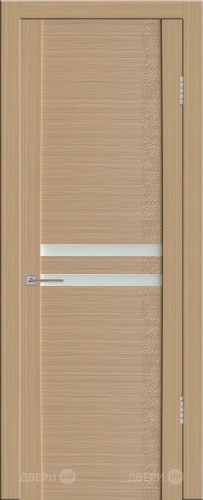 Межкомнатная дверь А-02 лён светлый в Фрязино