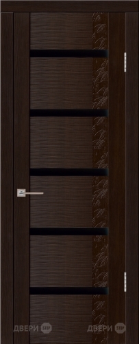 Межкомнатная дверь А-05 венге в Фрязино