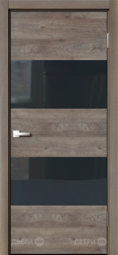Межкомнатная дверь N02 эдисон коричневый в Фрязино
