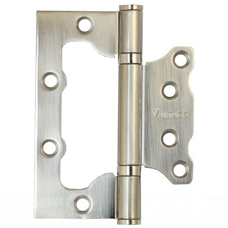 Петля универсальная 2ВВ (100*75*25) Матовый никель в Фрязино