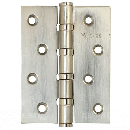 Петля универсальная 4ВВ (100*75*25) Матовый никель в Фрязино