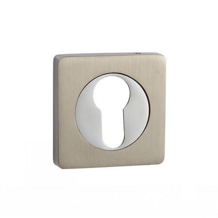 Накладка под цилиндр ET02 Матовый никель в Фрязино