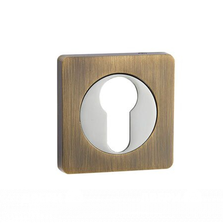 Накладка под цилиндр ET02 Бронза в Фрязино