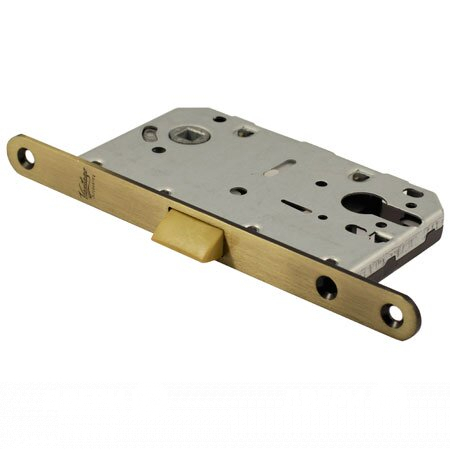 Замок с пластиковым язычком P85 Бронза в Фрязино