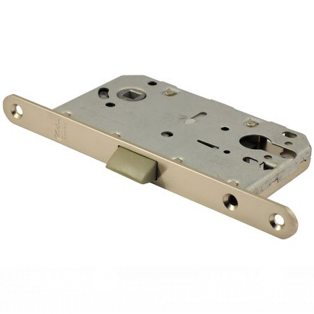 Замок с пластиковым язычком P85 Матовый никель в Фрязино