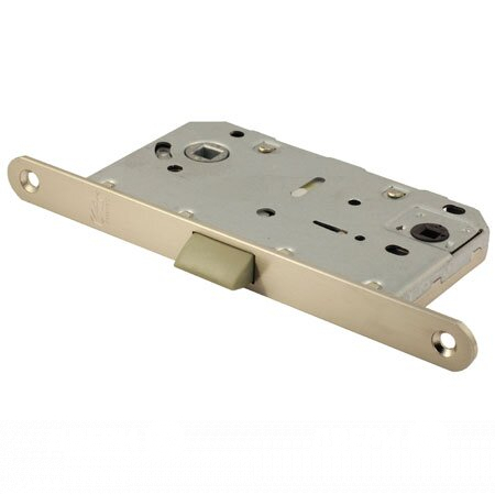 Замок с пластиковым язычком P96 Матовый никель в Фрязино