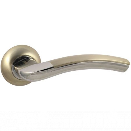 Дверная ручка 27 Матовый никель в Фрязино