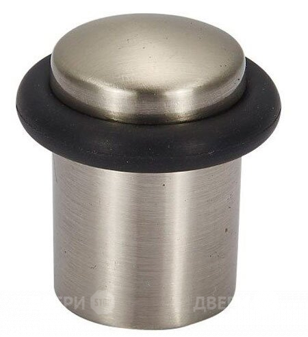 Дверной ограничитель 01 Матовый никель в Фрязино