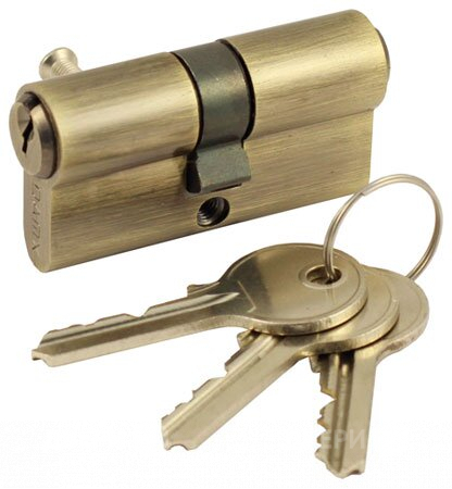 Цилиндровый механизм V60 Бронза в Фрязино