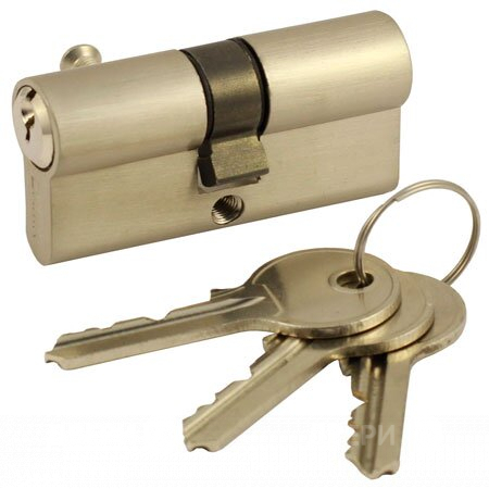 Цилиндровый механизм V60 Матовый никель в Фрязино