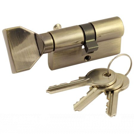 Цилиндровый механизм VС60 Бронза в Фрязино