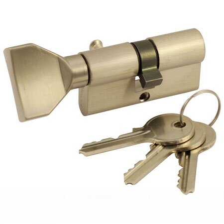 Цилиндровый механизм VС60 Матовый никель в Фрязино