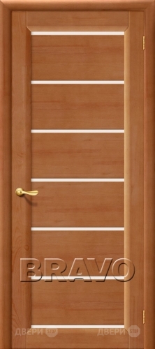 Межкомнатная дверь М2 (Светлый Лак) в Фрязино