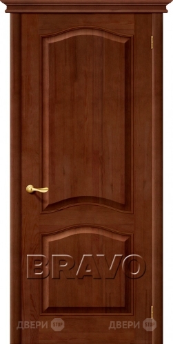 Межкомнатная дверь М7 (Темный Лак) в Фрязино