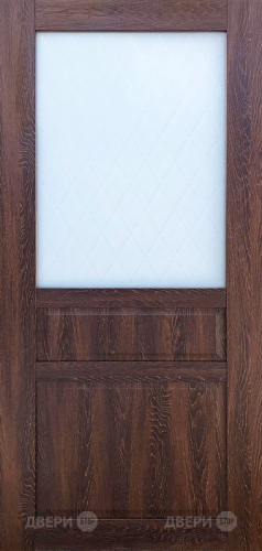 Межкомнатная дверь Модель Классика ПО Дуб коньячный в Фрязино