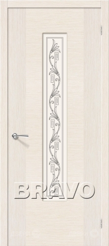 Межкомнатная дверь со стеклом Рондо (БелДуб) в Фрязино