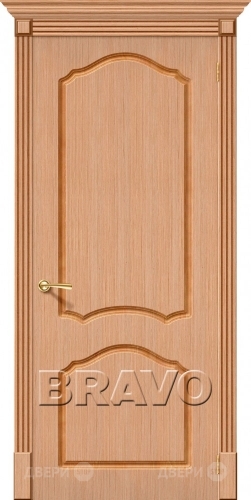 Межкомнатная дверь Каролина (Дуб) в Фрязино