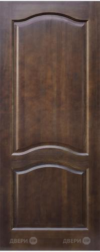 Межкомнатная дверь 7-ПГ темный лак в Фрязино