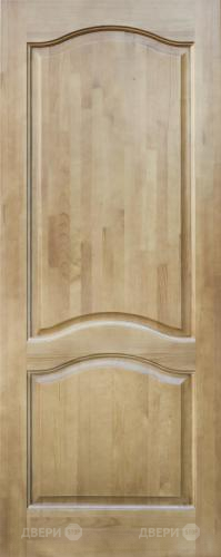 Межкомнатная дверь 7-ПГ светлый лак в Фрязино