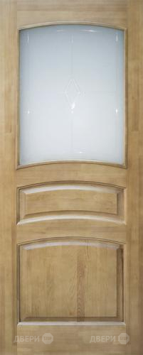 Межкомнатная дверь 16-ПО светлый лак в Фрязино