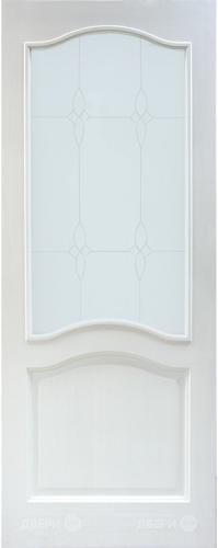 Межкомнатная дверь 7-ПО белый лоск в Фрязино