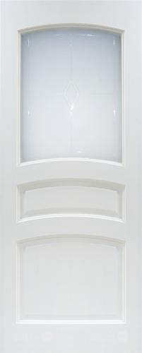 Межкомнатная дверь 16-ПО белый лоск в Фрязино