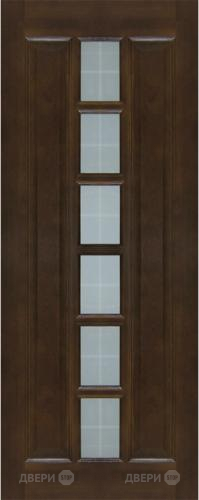 Межкомнатная дверь 11-ПО темный лак в Фрязино