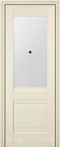 Межкомнатная дверь ProfilDoors 2X эш вайт (узор матовый) в Фрязино