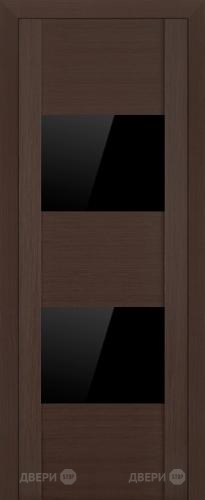 Межкомнатная дверь ProfilDoors 21X венге мелинга (черный глянцевый лак) в Фрязино