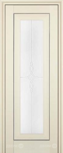 Межкомнатная дверь ProfilDoors 24X эш вайт (узор матовый) в Фрязино