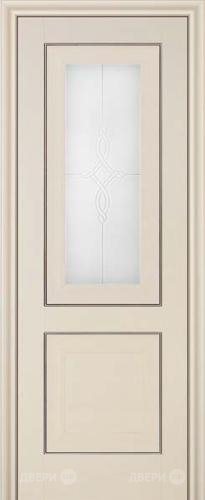 Межкомнатная дверь ProfilDoors 28X эш вайт (узор матовый) в Фрязино