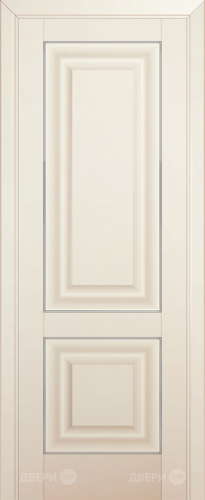 Межкомнатная дверь ProfilDoors 27U магнолия-сатинат в Фрязино