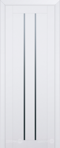 Межкомнатная дверь ProfilDoors 49U аляска (графит) в Фрязино