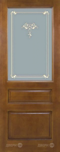 Межкомнатная дверь ПМЦ - модель 5 ПО коньяк в Фрязино