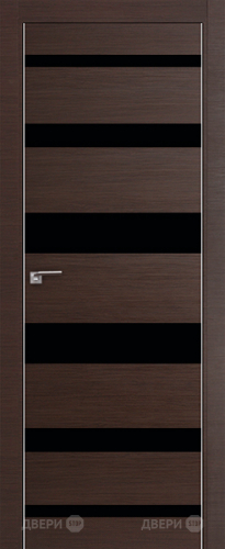 Межкомнатная дверь ProfilDoors 18Z венге (черный лак) в Фрязино