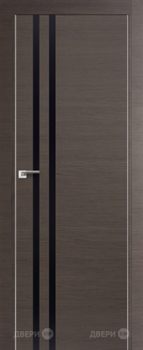 Межкомнатная дверь ProfilDoors 19Z грей (черный глянец) в Фрязино