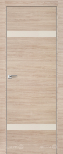 Межкомнатная дверь ProfilDoors 3Z капучино кроскут (перламутровый лак) в Фрязино