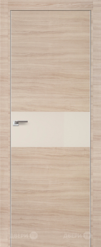 Межкомнатная дверь ProfilDoors 4Z капучино кроскут (перламутровый лак) в Фрязино