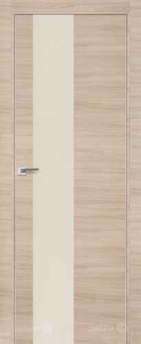 Межкомнатная дверь ProfilDoors 5Z капучино кроскут (перламутровый лак) в Фрязино