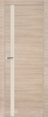 Межкомнатная дверь ProfilDoors 6Z капучино кроскут (перламутровый лак) в Фрязино