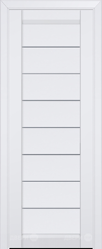 Межкомнатная дверь ProfilDoors 71U аляска (графит) в Фрязино