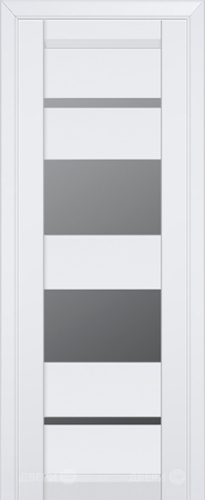 Межкомнатная дверь ProfilDoors 72U аляска (графит) в Фрязино