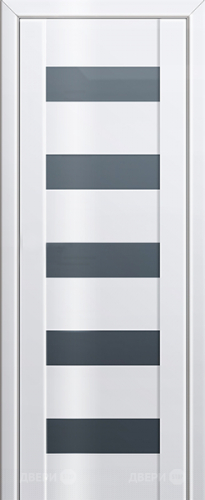 Межкомнатная дверь ProfilDoors 29L белый люкс (графит) в Фрязино