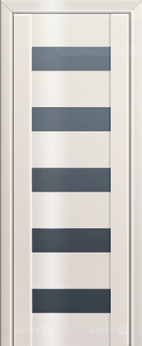 Межкомнатная дверь ProfilDoors 29L магнолия люкс (остекленная) в Фрязино