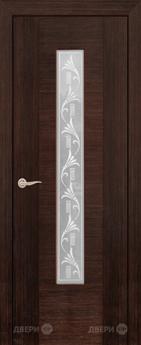 Межкомнатная дверь Классика Люкс ПО венге в Фрязино